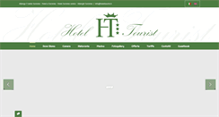 Desktop Screenshot of hoteltouristsorrento.com