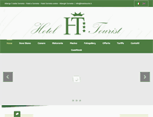 Tablet Screenshot of hoteltouristsorrento.com
